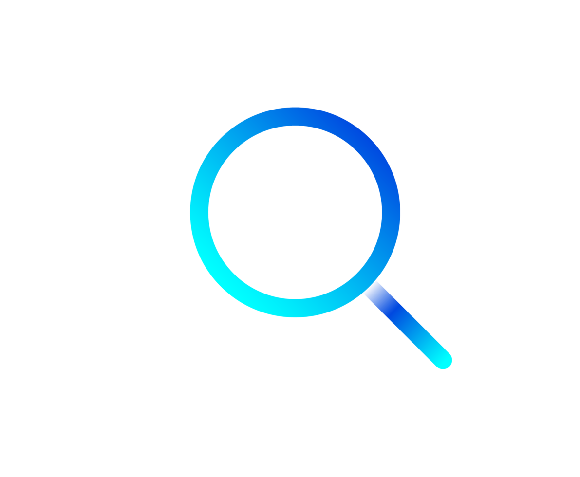 Illustration_Magnifying_glass_data